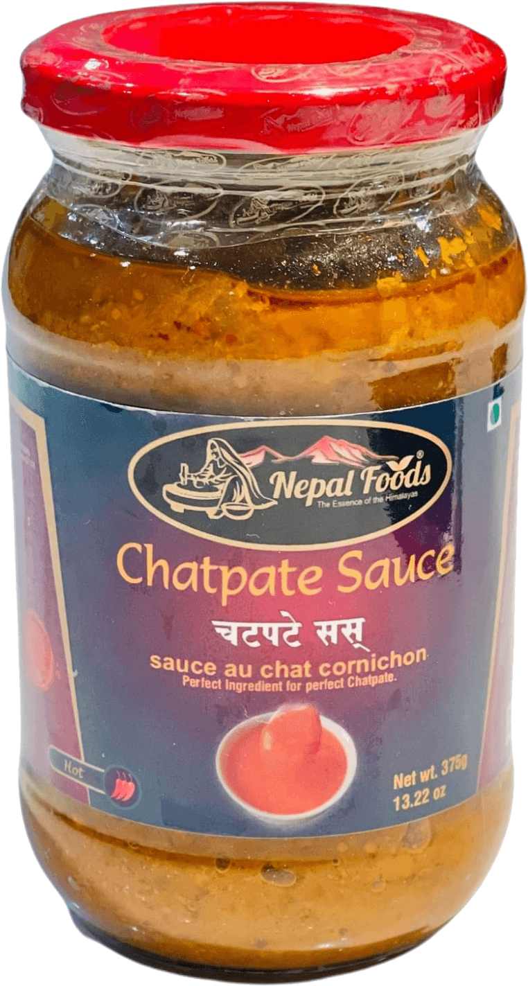 Chatpate Sauce 375g – authentic Nepali product available in the UK