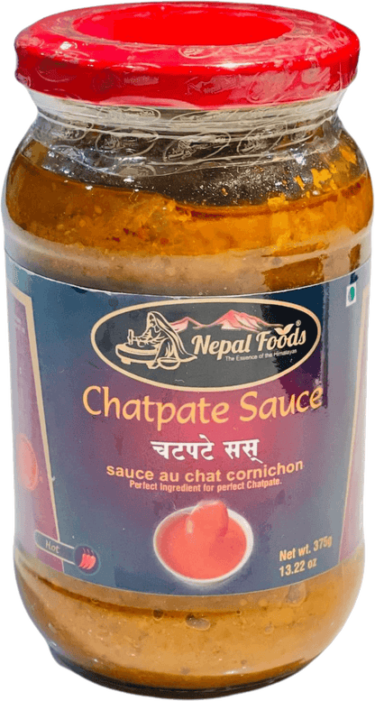 Chatpate Sauce 375g – authentic Nepali product available in the UK