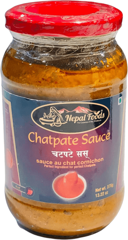 Chatpate Sauce 375g – authentic Nepali product available in the UK
