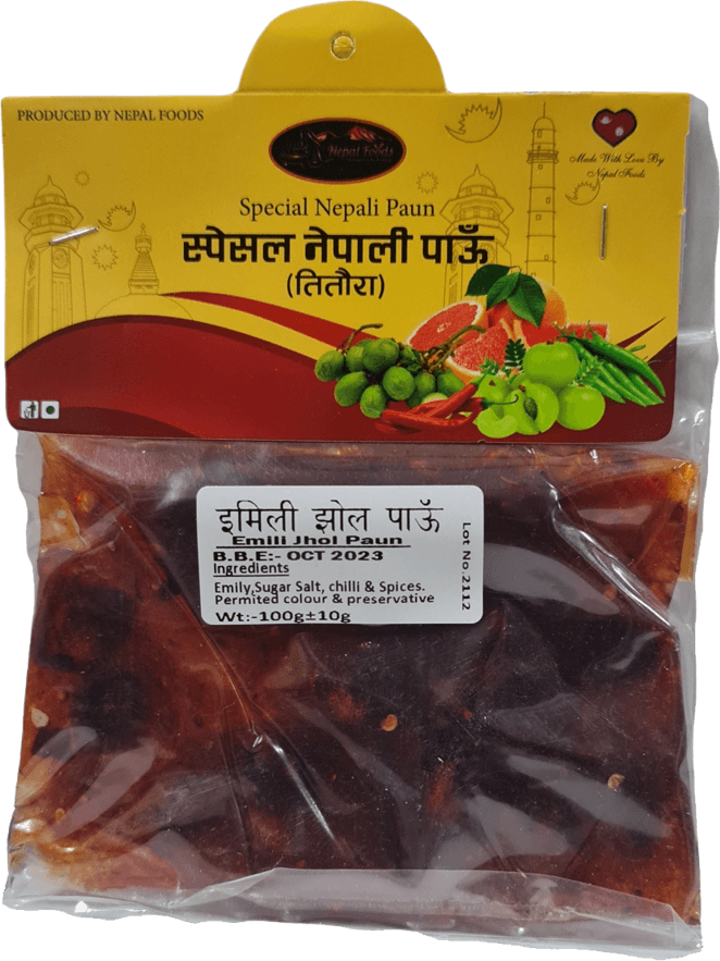 Special Titaura 110g (Pic is for reference only ) you could get any Similar – authentic Nepali product available in the UK
