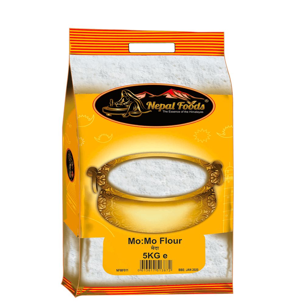 MOMO FLOUR (PLAIN FLOUR) 5kg – authentic Nepali product available in the UK