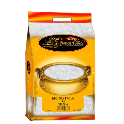 MOMO FLOUR (PLAIN FLOUR) 5kg – authentic Nepali product available in the UK