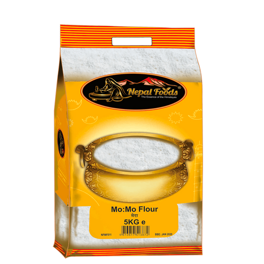 MOMO FLOUR (PLAIN FLOUR) 5kg – authentic Nepali product available in the UK