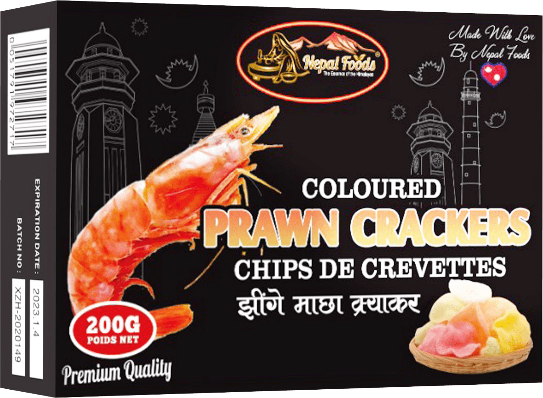 PRAWN CRACKERS (Coloured) 200g image 0