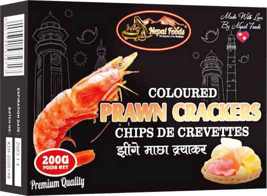 PRAWN CRACKERS (Coloured) 200g image 0