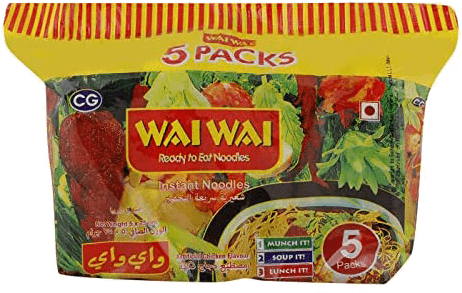 WAI WAI CHICKEN X5 image 0