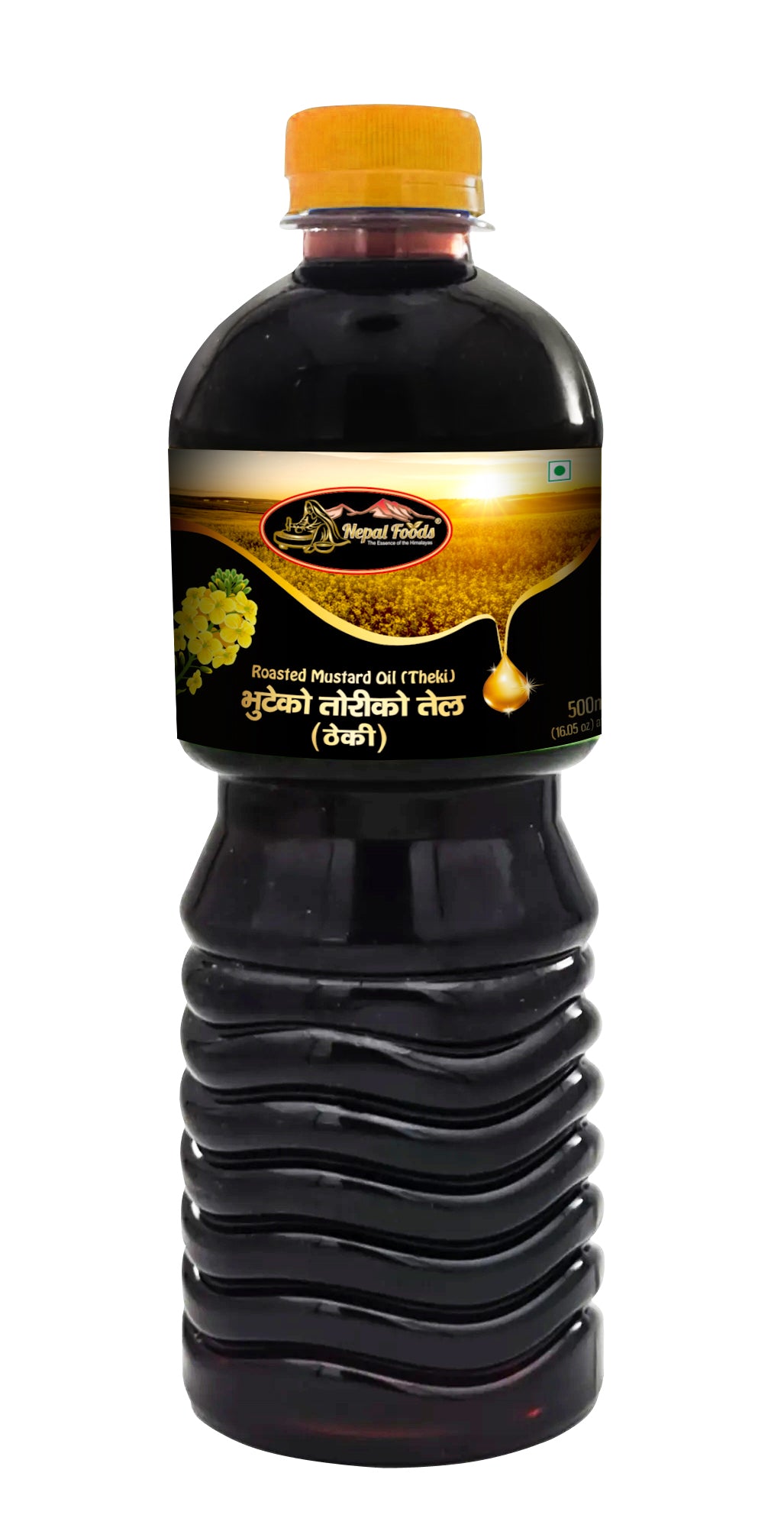 Roasted Mustard Oil ( Theki) 500ml   image 0