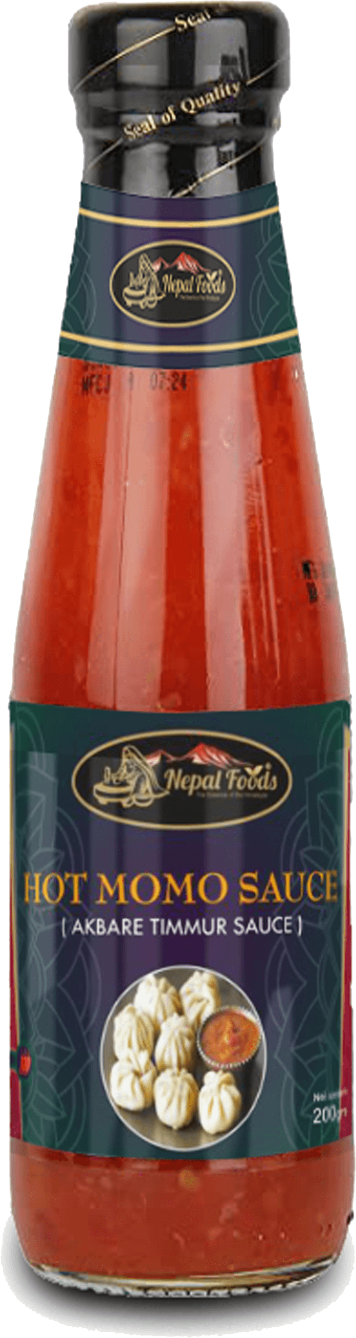 MOMO SAUCE 200g *Great Taste Award Winner * ⭐️⭐️ image 1