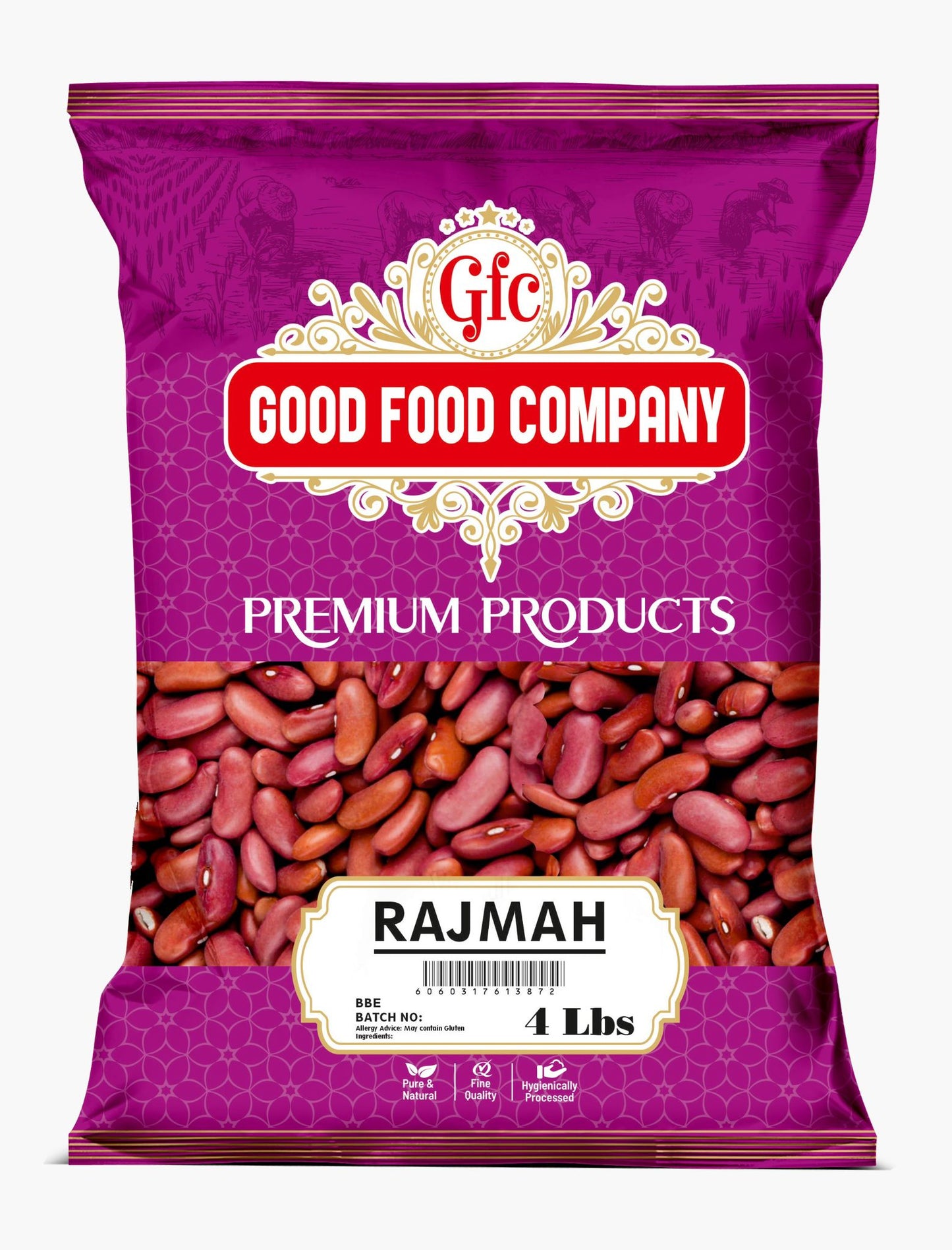 Rajma 4lbs (1.8kg) image 0