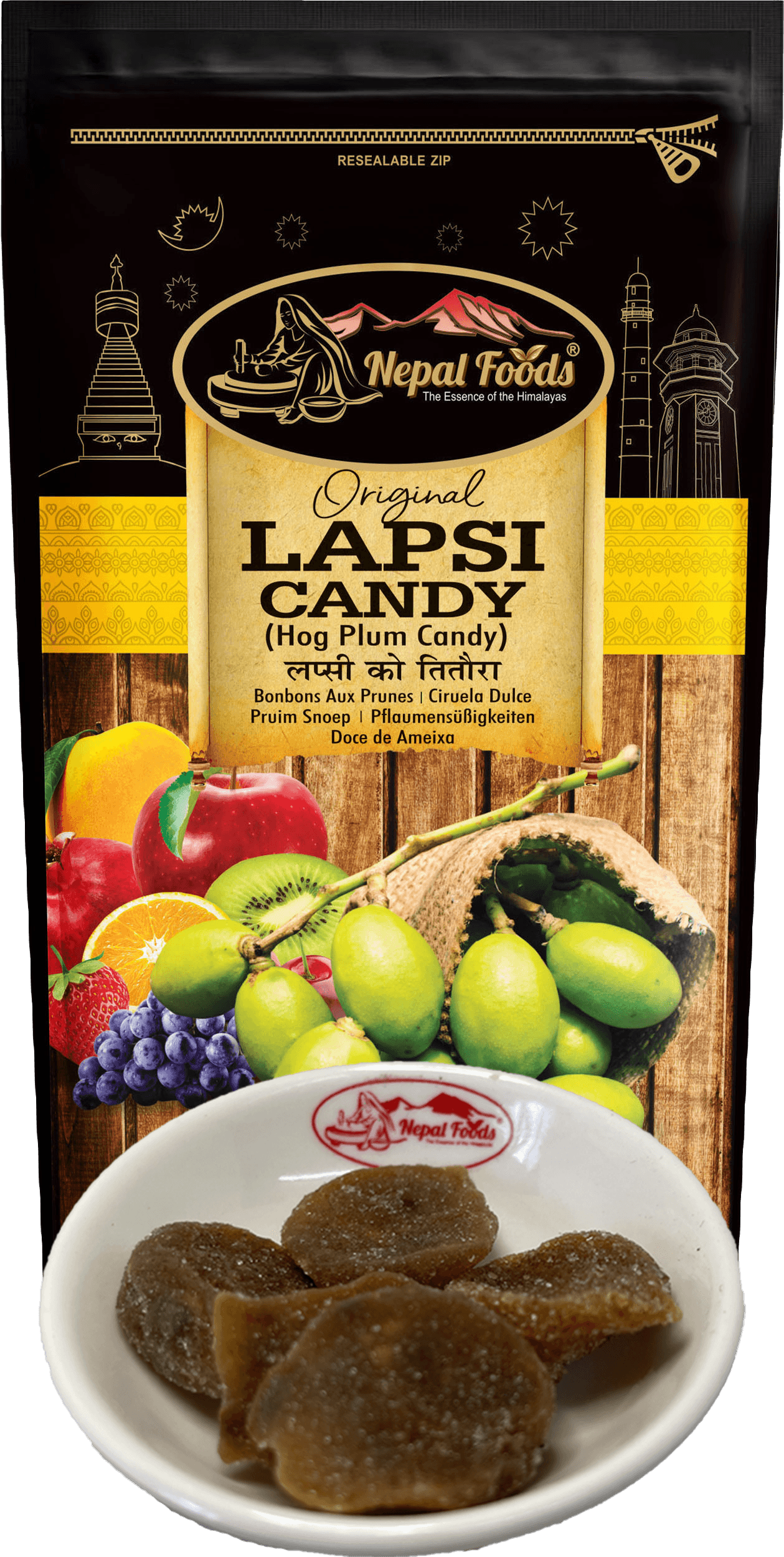 SWEET LAPSI CANDY 80g – authentic Nepali product available in the UK