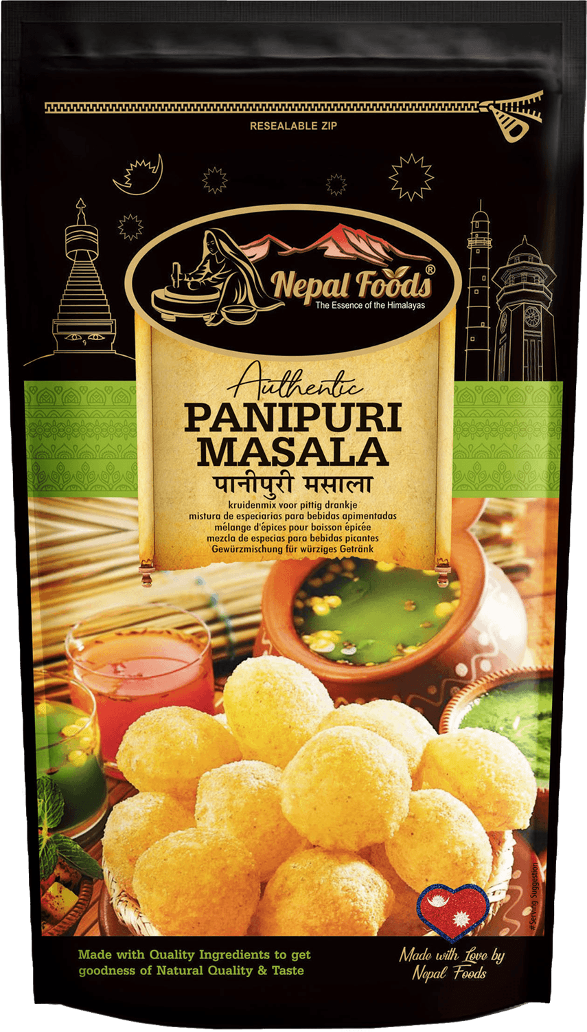 Pani Puri Masala – authentic Nepali product available in the UK