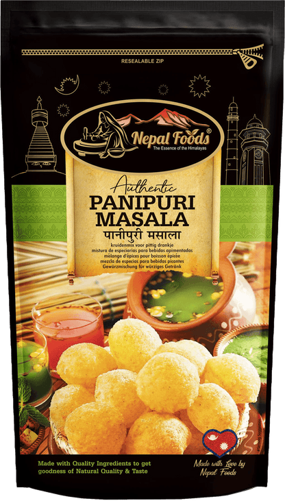 Pani Puri Masala – authentic Nepali product available in the UK