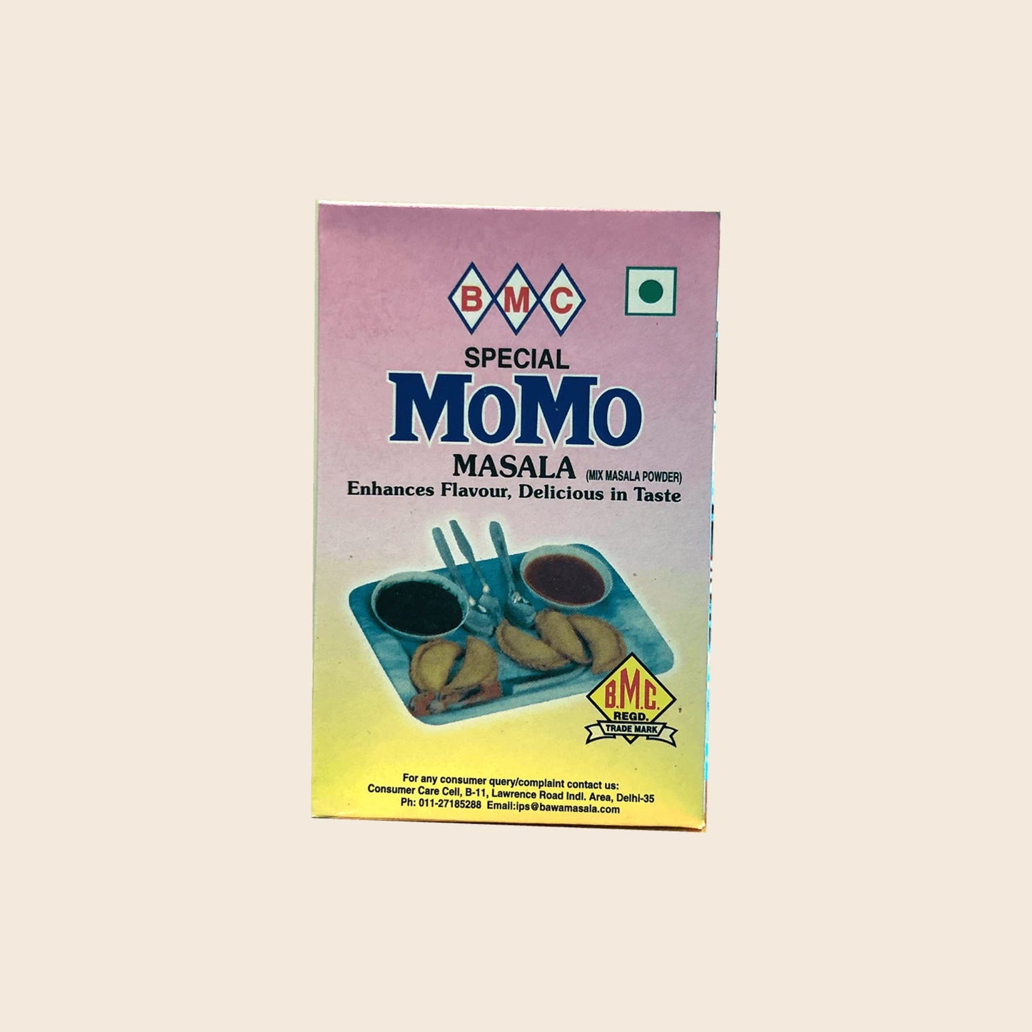 BMC MOMO MASALA 10X100g (Full Box)