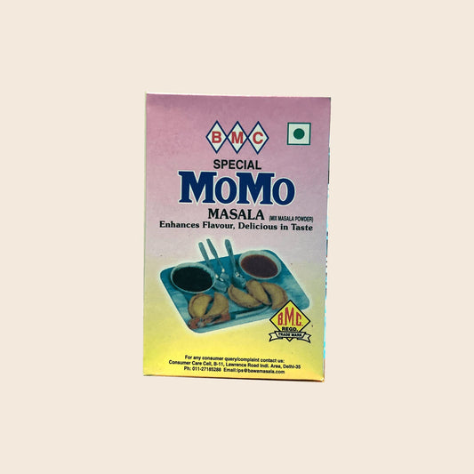 BMC MOMO MASALA 10X100g (Full Box)