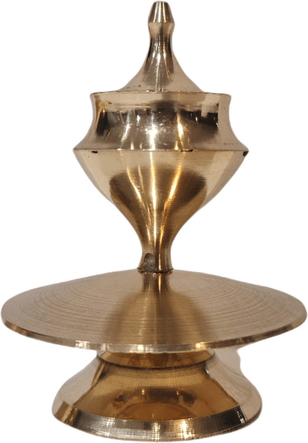 Puja Dhoop Stand (Danedar) image 0