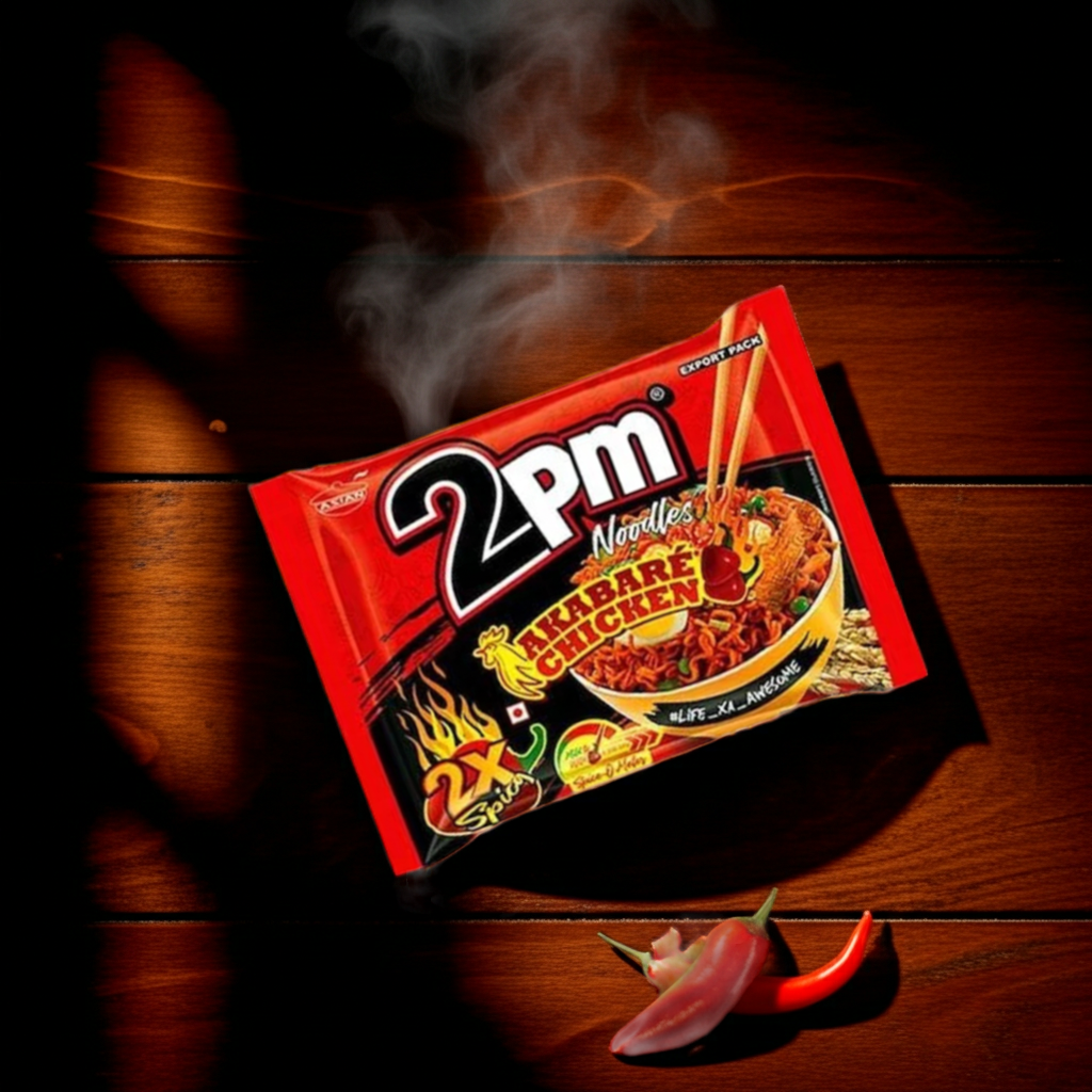 2PM Akabare Noodles 100g – 5 Pack | Buy in UK