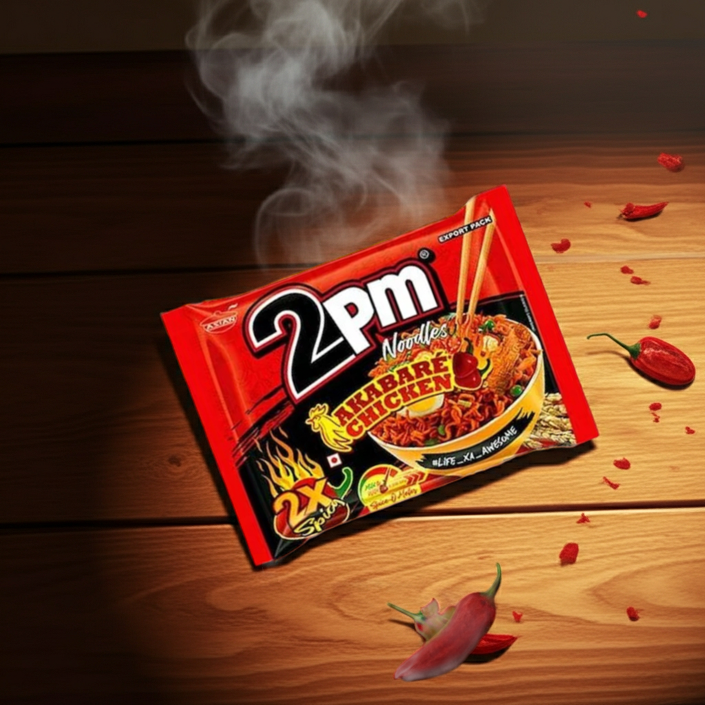 2PM Akabare Noodles 100g – 5 Pack | Buy in UK