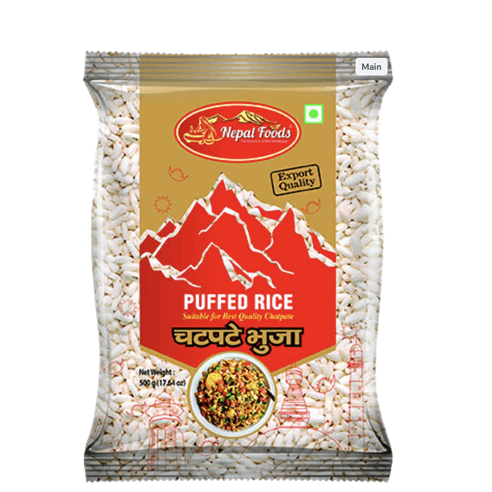 CHATPATE BHUJA 500g – authentic Nepali product available in the UK