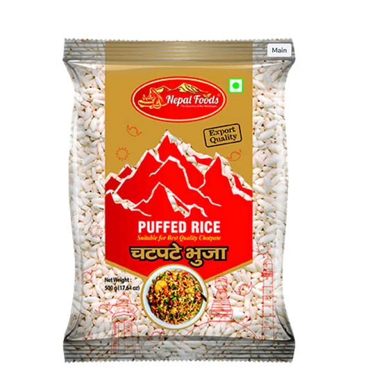 CHATPATE BHUJA 500g – authentic Nepali product available in the UK
