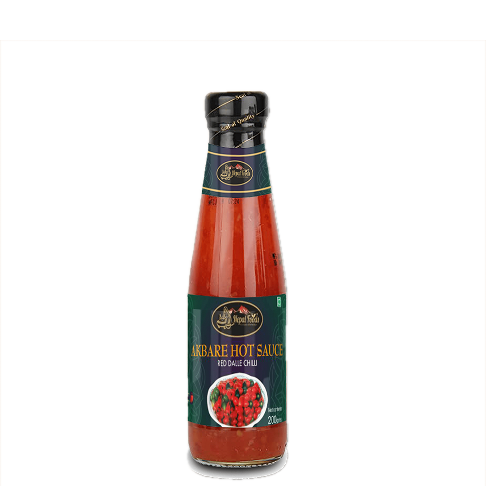 AKBARE HOT SAUCE 200g – authentic Nepali product available in the UK