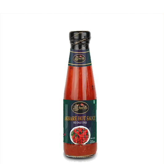 AKBARE HOT SAUCE 200g – authentic Nepali product available in the UK