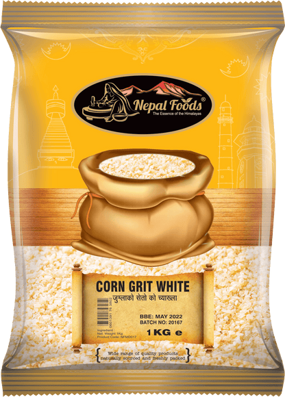 JUMLA CORN GRIT WHITE 1kg image 1