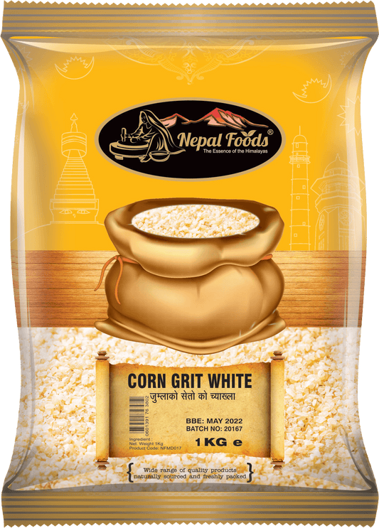 JUMLA CORN GRIT WHITE 1kg image 1