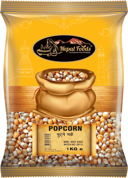POPCORN 2lbs – authentic Nepali product available in the UK