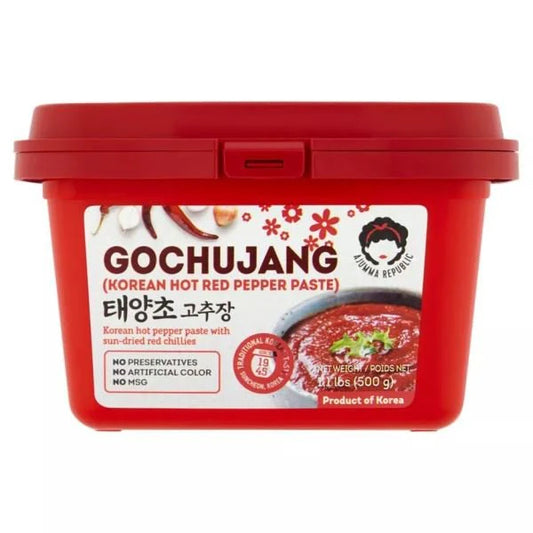 Gochujang Korean Chilli paste – authentic Nepali product available in the UK