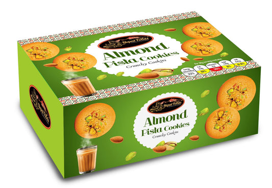 Almond Pista Cookies 180g  image 0