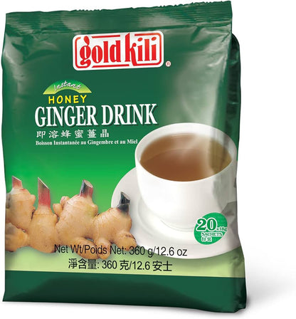 Honey Ginger Tea 18g x 20 – authentic Nepali product available in the UK