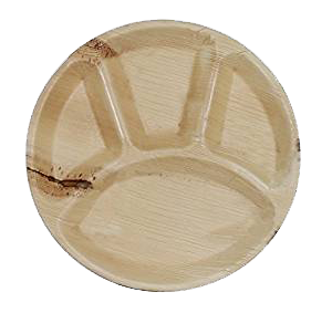 PARTITION PLATE 25cm (Pack of 15's) – authentic Nepali product available in the UK