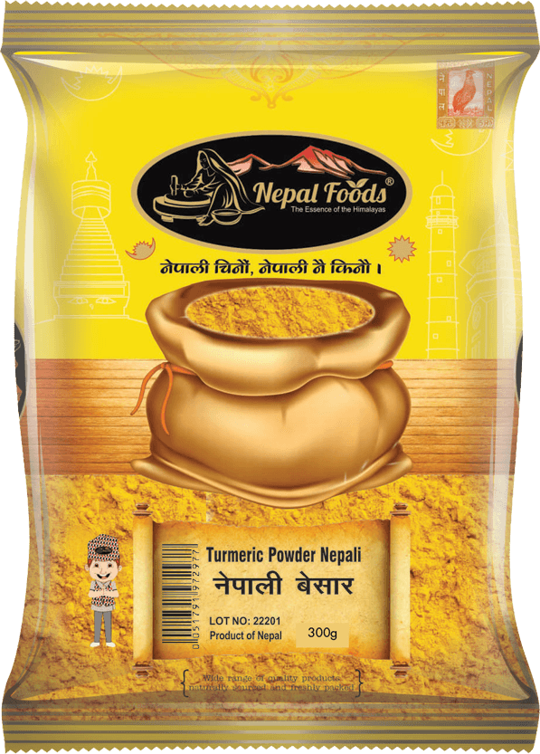 TURMERIC POWDER 300G – authentic Nepali product available in the UK