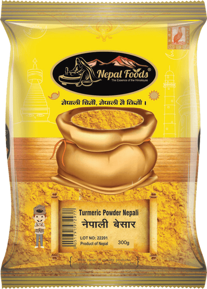TURMERIC POWDER 300G – authentic Nepali product available in the UK