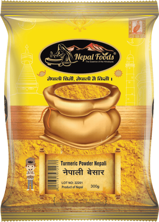 TURMERIC POWDER 300G – authentic Nepali product available in the UK