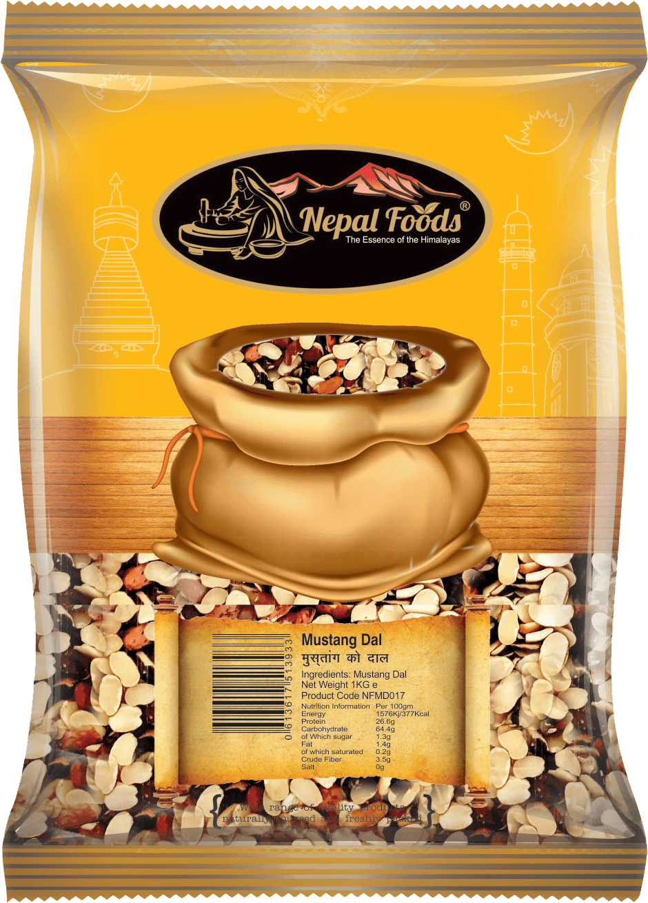 MUSTANG DAL MIX 2lb image 0