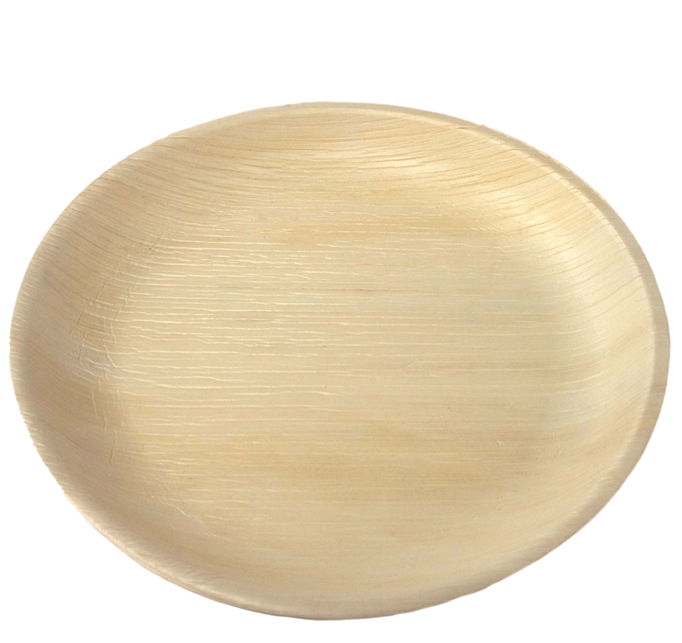 ROUND PLATES 28CM (Pack of 15's) – authentic Nepali product available in the UK