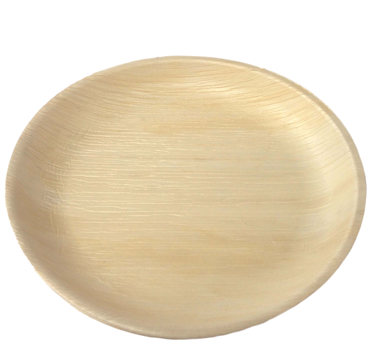 ROUND PLATES 28CM (Pack of 15's) – authentic Nepali product available in the UK