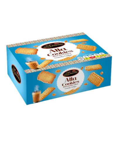Atta Cookies 180g – Wholemeal Nepali Biscuits | Buy in UK