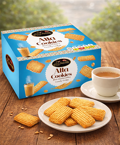 Atta Cookies 180g – Wholemeal Nepali Biscuits | Buy in UK