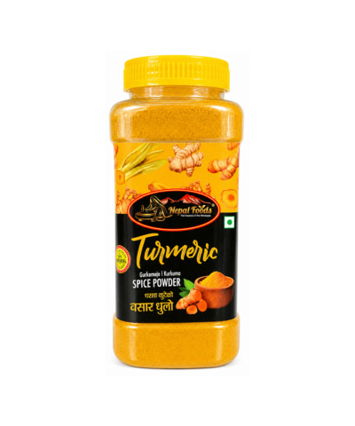 Turmeric Powder (Besar Ko Dhulo) 200g Jar