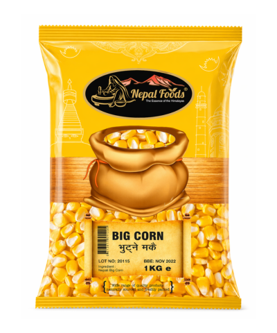 Big Corn 1kg – Nepali Roasted Corn | Buy Online in UK