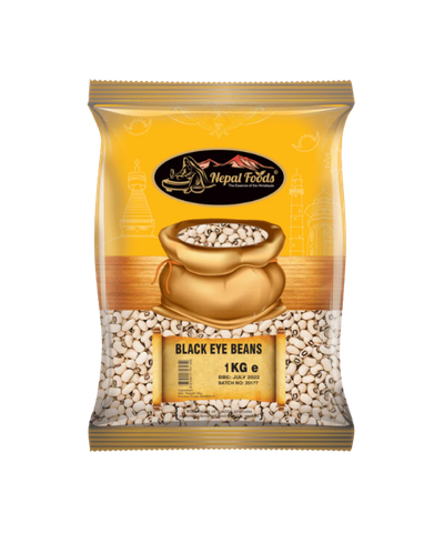 Black Eye Beans 1kg – Nepali Cooking Staple | Buy in UK