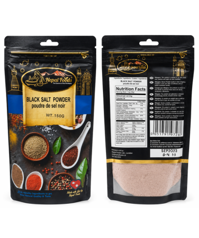 Black Salt Powder 150g – Kala Namak | Buy Online in UK