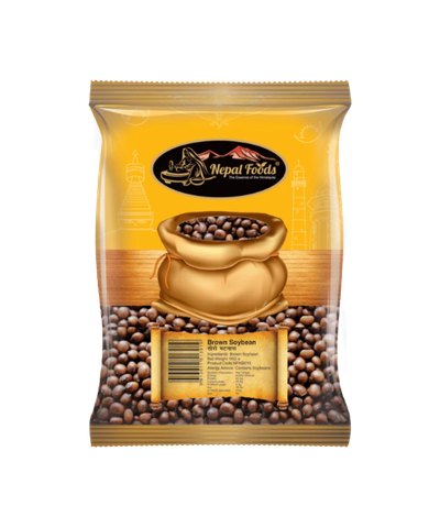 Brown Soya Beans 2 lbs – Nepali Cooking Staple | Buy in UK