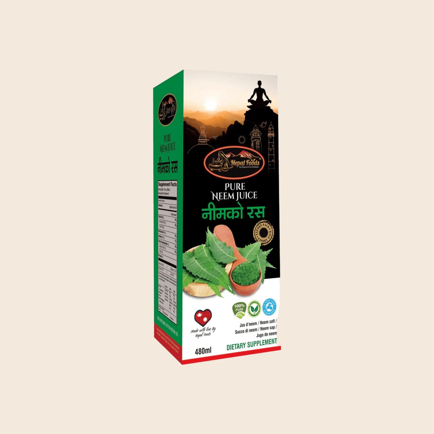 PURE NEEM JUICE 480ml