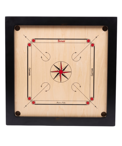 Carrom Board with Coins – Traditional South Asian Board Game | Buy in UK