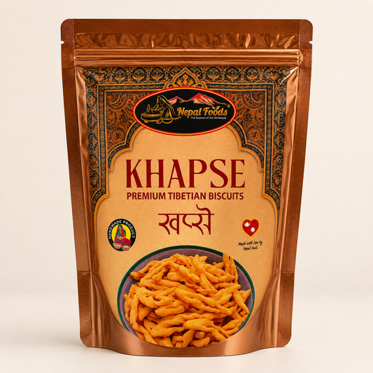 Khapse (खप्से) – Premium Handmade Tibetan Biscuits