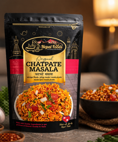 Chatpate Masala 80g – Nepali Street Food Spice | Buy in UK