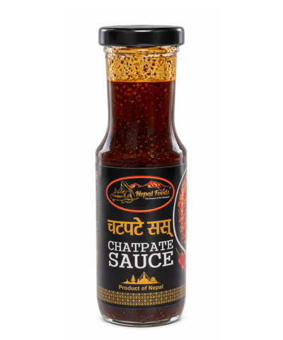 Chatpate Sauce 200g – Nepali Street Food Sauce | Buy in UK